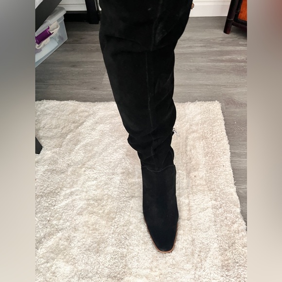 Suede OTK Boots - Perfect for the coming weather change. MAKE ME AN OFFER. - Picture 13 of 16